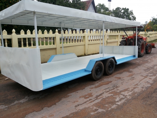 รถพ่วง เอนกประสงศ์ ใช้งานได้หลากหลาย รับน้ำหนักได้มาก ขนย้ายสะดวก