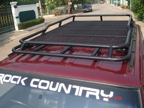 Rack หลังคา Rock Country