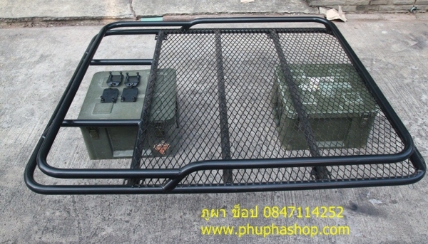 Rack หลังคา Rock Country