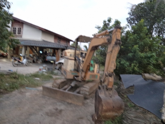 ขายรถขุด ขนาดเล็กเทียบเท่า PC 20 mitsubishi ใช้งานได้ดี