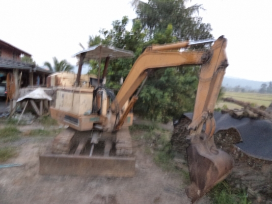 ขายรถขุด ขนาดเล็กเทียบเท่า PC 20 mitsubishi ใช้งานได้ดี