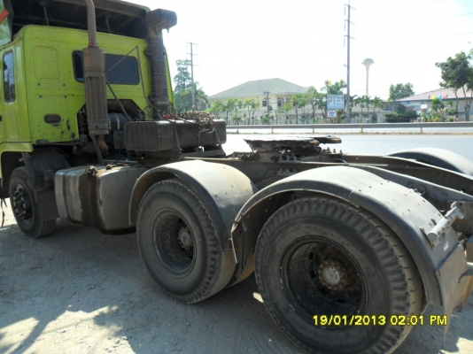 Volvo FM10 หางโลเบท ลากเครื่องจักรหนัก ทั่วไทย ราคากันเอง โทร 0882351485