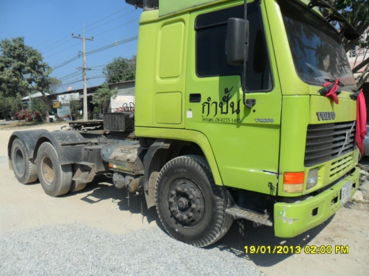 Volvo FM10 หางโลเบท ลากเครื่องจักรหนัก ทั่วไทย ราคากันเอง โทร 0882351485