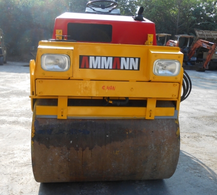 ขายรถบด AIRMAN  DTV213 ขนาด 2.ตัน ระบบสั่นสะเทือน เก่านอกปรับสภาพแล้วพร้อมใช้