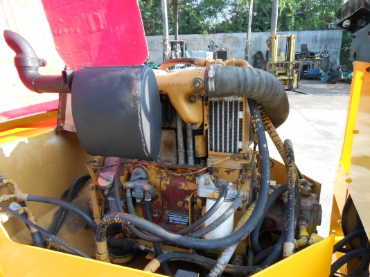 ขายรถบด AIRMAN  DTV213 ขนาด 2.ตัน ระบบสั่นสะเทือน เก่านอกปรับสภาพแล้วพร้อมใช้