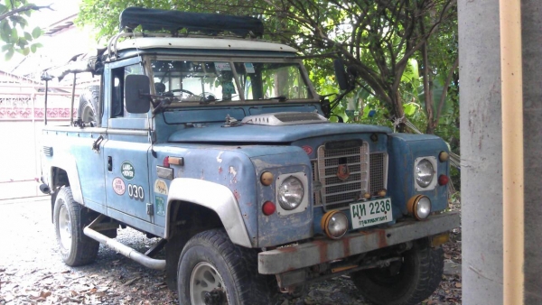 Lan Rover series3 เท่ห์ๆ คลาสสิค