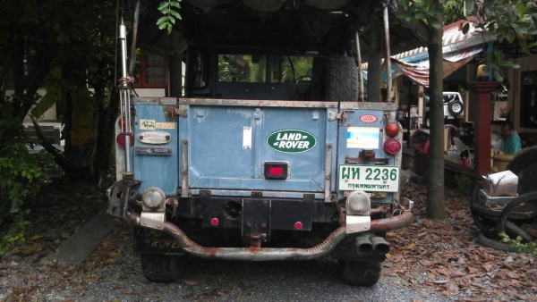 Lan Rover series3 เท่ห์ๆ คลาสสิค