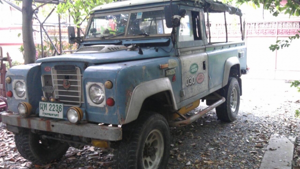 Lan Rover series3 เท่ห์ๆ คลาสสิค
