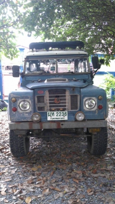 Lan Rover series3 เท่ห์ๆ คลาสสิค