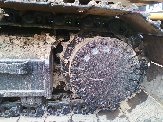 รถแบคโฮ CAT 320B ช่วงล่าง สวยมาก เต็ม100\% ระบบไฟฟ้าครบ แรงขุดดี ทำงานไว ประหยัดน้ำมัน