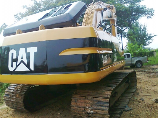 รถแบคโฮ CAT 320B ช่วงล่าง สวยมาก เต็ม100\% ระบบไฟฟ้าครบ แรงขุดดี ทำงานไว ประหยัดน้ำมัน
