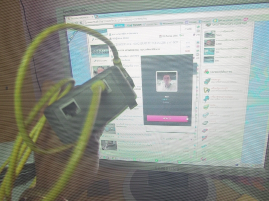 ขายเครื่องตรวจสายแลน สายสัญญาณ สายโทรศัพท์ 1500 บาท