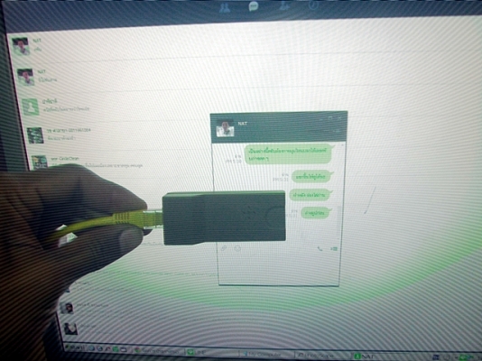 ขายเครื่องตรวจสายแลน สายสัญญาณ สายโทรศัพท์ 1500 บาท