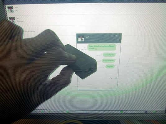 ขายเครื่องตรวจสายแลน สายสัญญาณ สายโทรศัพท์ 1500 บาท