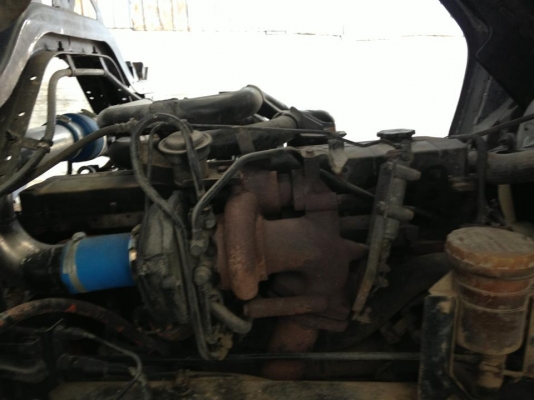 ขาย!! รถสิบล้อ 2 เพลา ISUZU DECA เครื่อง 6HH-1 turbo inter