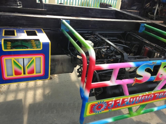 ขาย!! รถสิบล้อ 2 เพลา ISUZU DECA เครื่อง 6HH-1 turbo inter