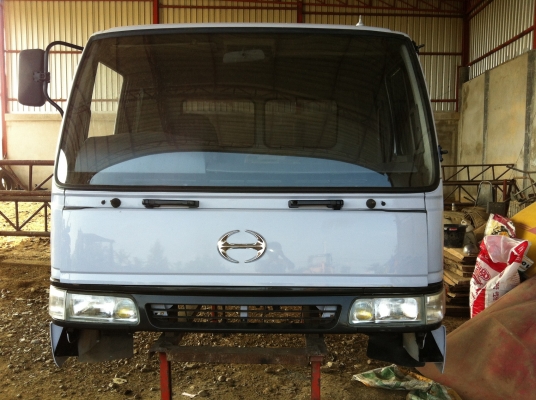 ขายหัวรถบรรทุก hino สมอเงินสวยๆไฟฟ้า อุปกรณ์ครบ