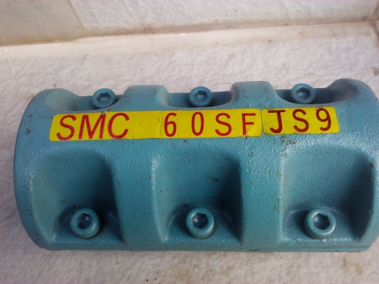 ข้อต่อSMC ขนาดเพลา60 มมใช้สำหรับต่อเพลาให้ยาวขึ้นและส่งกำลังได้ดีเหมือนเดิม(มี4ตัว)