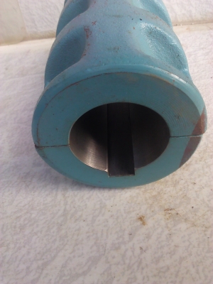 ข้อต่อSMC ขนาดเพลา60 มมใช้สำหรับต่อเพลาให้ยาวขึ้นและส่งกำลังได้ดีเหมือนเดิม(มี4ตัว) ข้อต่อSMC ขนาดเพลา60 มมใช้สำหรับต่อเพลาให้ยาวขึ้นและส่งกำลังได้ดีเหมือนเดิม(มี4ตัว)