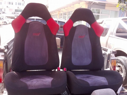 ขายเบาะเก่าญี่ปุ่น ครับ ติดตู้มา สภาพตามรูปไม่ขาดครับ ถอดจากซูบารุ