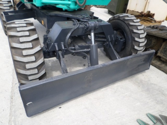 ขายรถตักล้อยาง Komatsu PW 20-1 สภาพสวย พร้อมใช้งาน