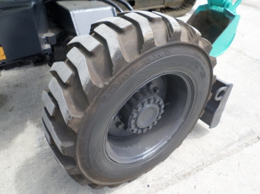 ขายรถตักล้อยาง Komatsu PW 20-1 สภาพสวย พร้อมใช้งาน