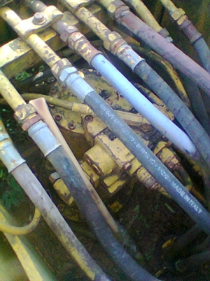 รถแบ็คโค มาร์คทู SK200