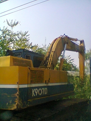 รถแบ็คโค มาร์คทู SK200