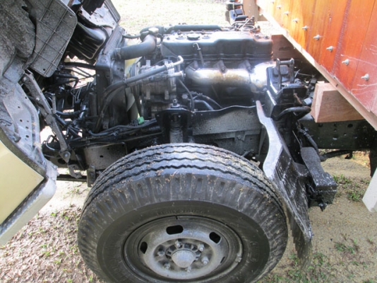 ISUZU NKR 58 E เครื่อง 4 BE1  110 แรงบรรทุก 4 ล้อไม่ติดเวลา