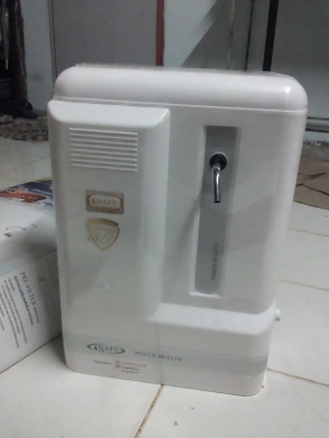 เครื่องกรองน้ำ SAFE รุ่นPOWER HEALTH ของใหม่ยังไม่ได้ใช้พร้อมใส้กรองอุปกรณ์ครบ เครื่องกรองน้ำ SAFE รุ่นPOWER HEALTH ของใหม่ยังไม่ได้ใช้พร้อมใส้กรองอุปกรณ์ครบ