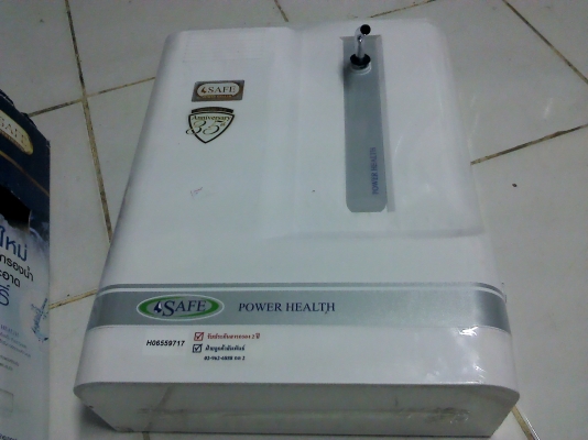 เครื่องกรองน้ำ SAFE รุ่นPOWER HEALTH ของใหม่ยังไม่ได้ใช้พร้อมใส้กรองอุปกรณ์ครบ