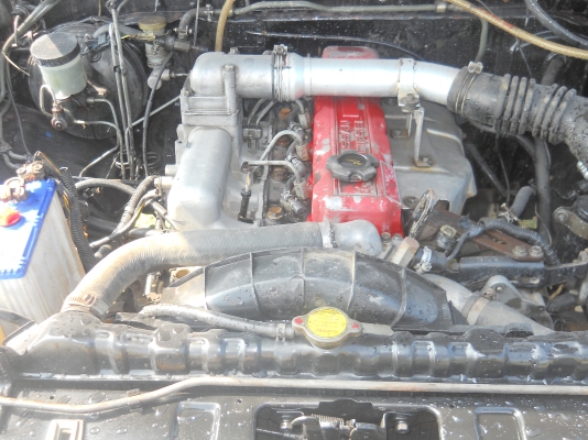 ขายNISSAN BIG-M ปี92 เครื่องฝาแดงหยาบ รถสวยพร้อมใช้งาน