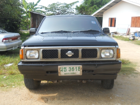 ขายNISSAN BIG-M ปี92 เครื่องฝาแดงหยาบ รถสวยพร้อมใช้งาน