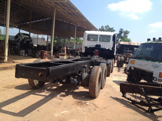 กำลังเก็บงานครับ HINO 12 ล้อ PROFIA หัวคัชซี เครื่อง K13 C ระบบน้ำมันคัชซี ยาว 7.40 เมตร รถทำใหม่ทั้งคันหัวรุ่นใหม่มีทะเบียนครั กำลังเก็บงานครับ HINO 12 ล้อ PROFIA หัวคัชซี เครื่อง K13 C ระบบน้ำมันคัชซี ยาว 7.40 เมตร รถทำใหม่ทั้งคันหัวรุ่นใหม่มีทะเบียนครั