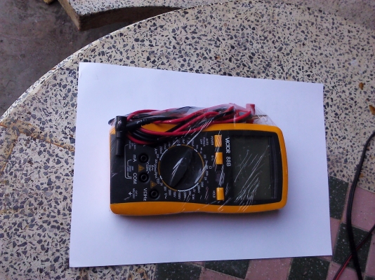 มัลติมิเตอร์ VICTOR 88A ตัวใหญ่หน้าปัดใหญ่สภาพสวยพ่านการใช้งานมาน้อยมากเหมือนใหม่