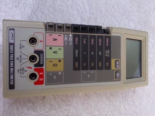 ที่สุดของมัลติมิเตอร์ KLUKE 8062A สภาพสวยพ่านการใช้งานมาน้อยมากเหมือนใหม่ ที่สุดของมัลติมิเตอร์ KLUKE 8062A สภาพสวยพ่านการใช้งานมาน้อยมากเหมือนใหม่