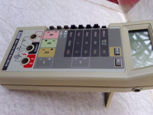 ที่สุดของมัลติมิเตอร์ KLUKE 8062A สภาพสวยพ่านการใช้งานมาน้อยมากเหมือนใหม่ ที่สุดของมัลติมิเตอร์ KLUKE 8062A สภาพสวยพ่านการใช้งานมาน้อยมากเหมือนใหม่