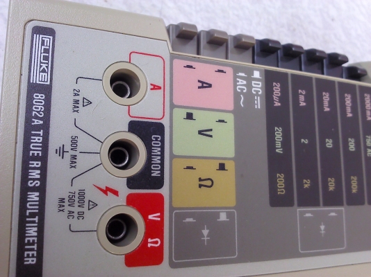 ที่สุดของมัลติมิเตอร์ KLUKE 8062A สภาพสวยพ่านการใช้งานมาน้อยมากเหมือนใหม่ ที่สุดของมัลติมิเตอร์ KLUKE 8062A สภาพสวยพ่านการใช้งานมาน้อยมากเหมือนใหม่