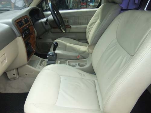 NISSAN FRONTIER CAB 3.0 ZDI กระจกไฟฟ้า เบาะหนัง ปี 2002 พร้อมใช้ั NISSAN FRONTIER CAB 3.0 ZDI กระจกไฟฟ้า เบาะหนัง ปี 2002 พร้อมใช้ั