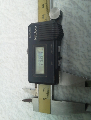 เวอร์เนียดิจิตอล MItutoyo 6 นิ้ว วัดกว้าง ลึก และรูใน ได้หมด มือสองสภาพพร้อมใช้ เวอร์เนียดิจิตอล MItutoyo 6 นิ้ว วัดกว้าง ลึก และรูใน ได้หมด มือสองสภาพพร้อมใช้