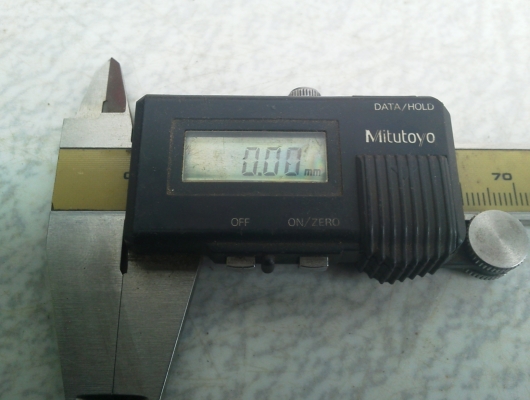 เวอร์เนียดิจิตอล MItutoyo 6 นิ้ว วัดกว้าง ลึก และรูใน ได้หมด มือสองสภาพพร้อมใช้