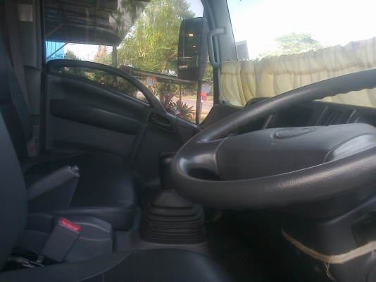 ขาย isuzu NPR 150 รถบ้านสภาพสวย ยางใหม่ 6 เส้น รถปี 2551 รถยาว 4.30เมตร