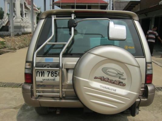 Isuzu Adventeruer โฉมสุดท้ายก่อนเป็น Dmax รถบ้าน พร้อมใช้ Isuzu Adventeruer โฉมสุดท้ายก่อนเป็น Dmax รถบ้าน พร้อมใช้