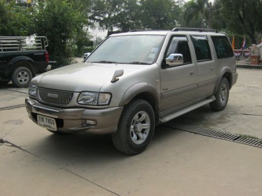 Isuzu Adventeruer โฉมสุดท้ายก่อนเป็น Dmax รถบ้าน พร้อมใช้