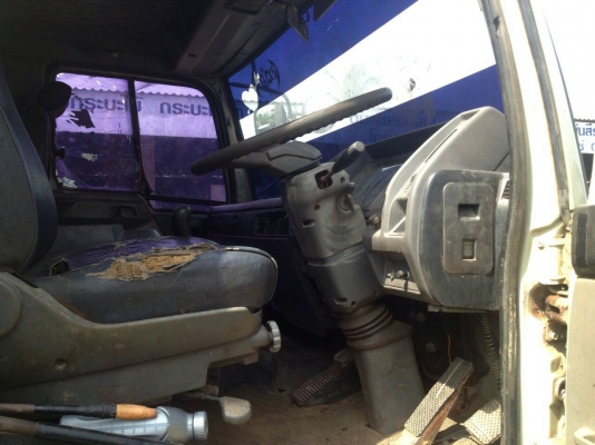 ขายสิบล้อ HINO FM3H 195 แรง  รถอยุ่หาดใหญ่