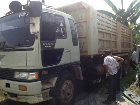 ขายสิบล้อ HINO FM3H 195 แรง  รถอยุ่หาดใหญ่