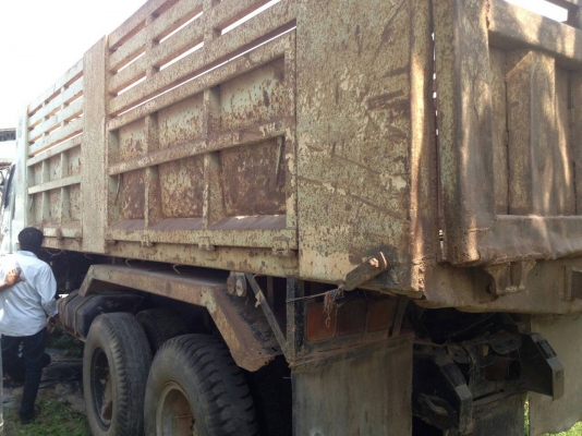 ขายสิบล้อ HINO FM3H 195 แรง  รถอยุ่หาดใหญ่