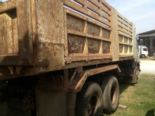 ขายสิบล้อ HINO FM3H 195 แรง  รถอยุ่หาดใหญ่