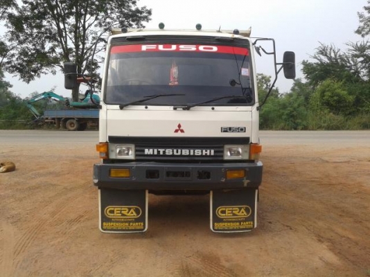 ขายรถบรรทุกสิบล้อดั๊มพ์ Mitsubishi TD เครื่อง 6D16 turbo ซีเรียล 5,977 ปี 43 ด.โคราช