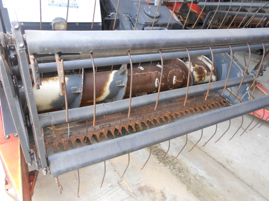 ขายรถเกี่ยวนวดข้าว DC-95GM Plus